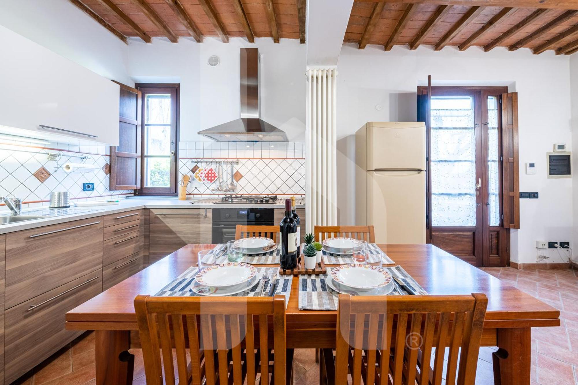 Homiday - Tuscany House - Parcheggio E Giardino Privato Pisa Exteriér fotografie